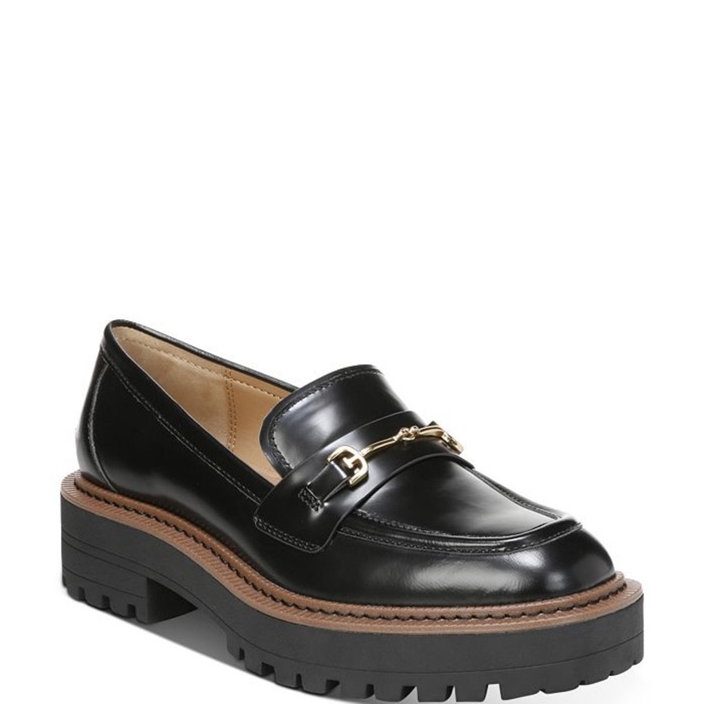 Sam Edelman Laurs Black Loafers - Picture 11 of 12